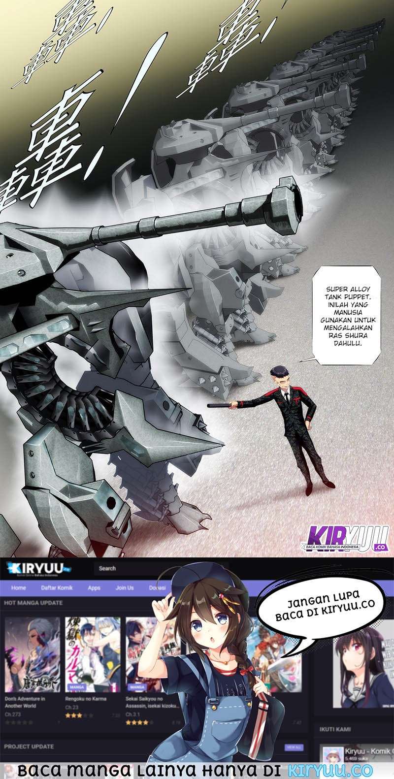 Iron Ladies Chapter 105 Gambar 10