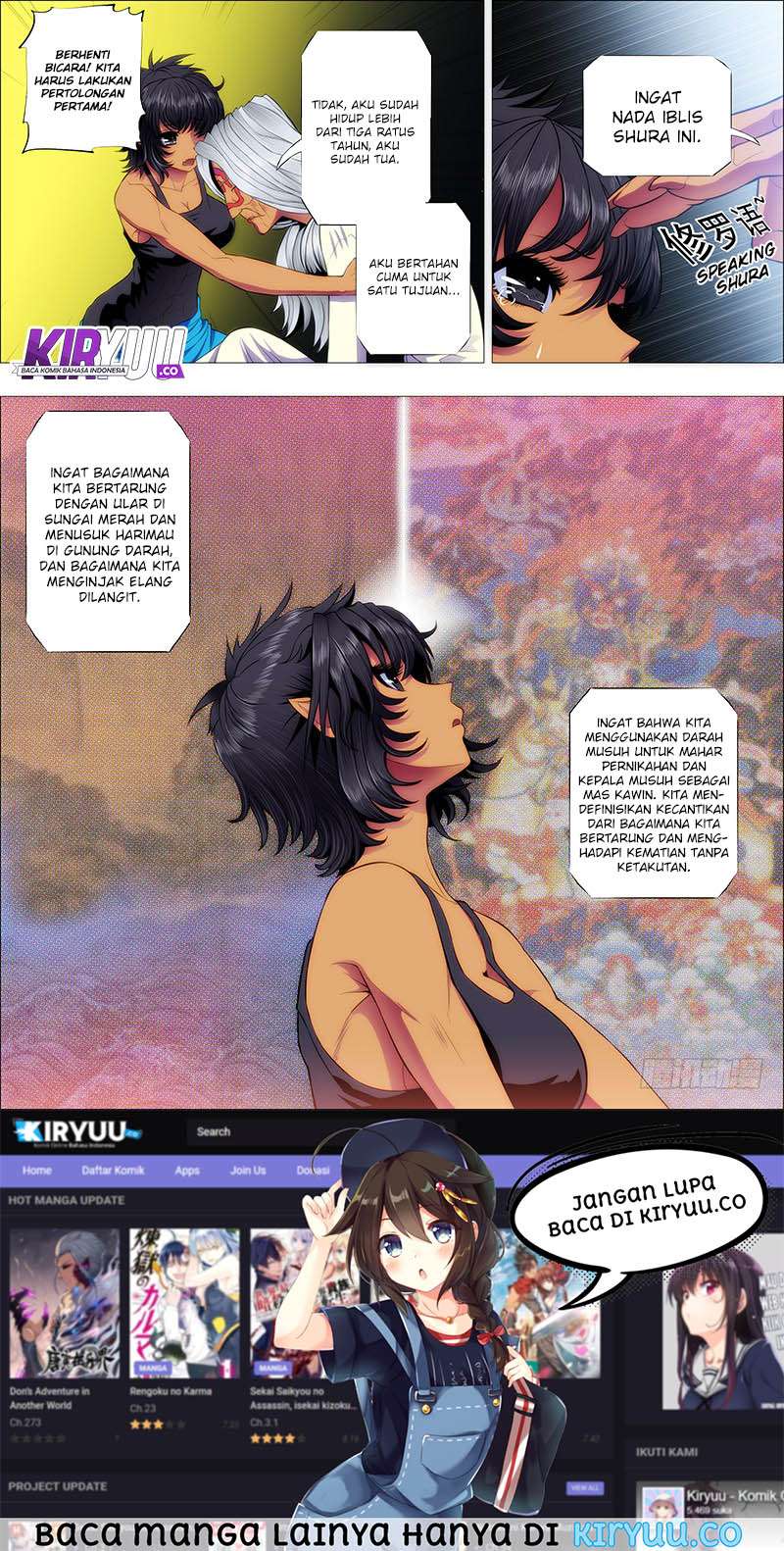 Iron Ladies Chapter 104 Gambar 10