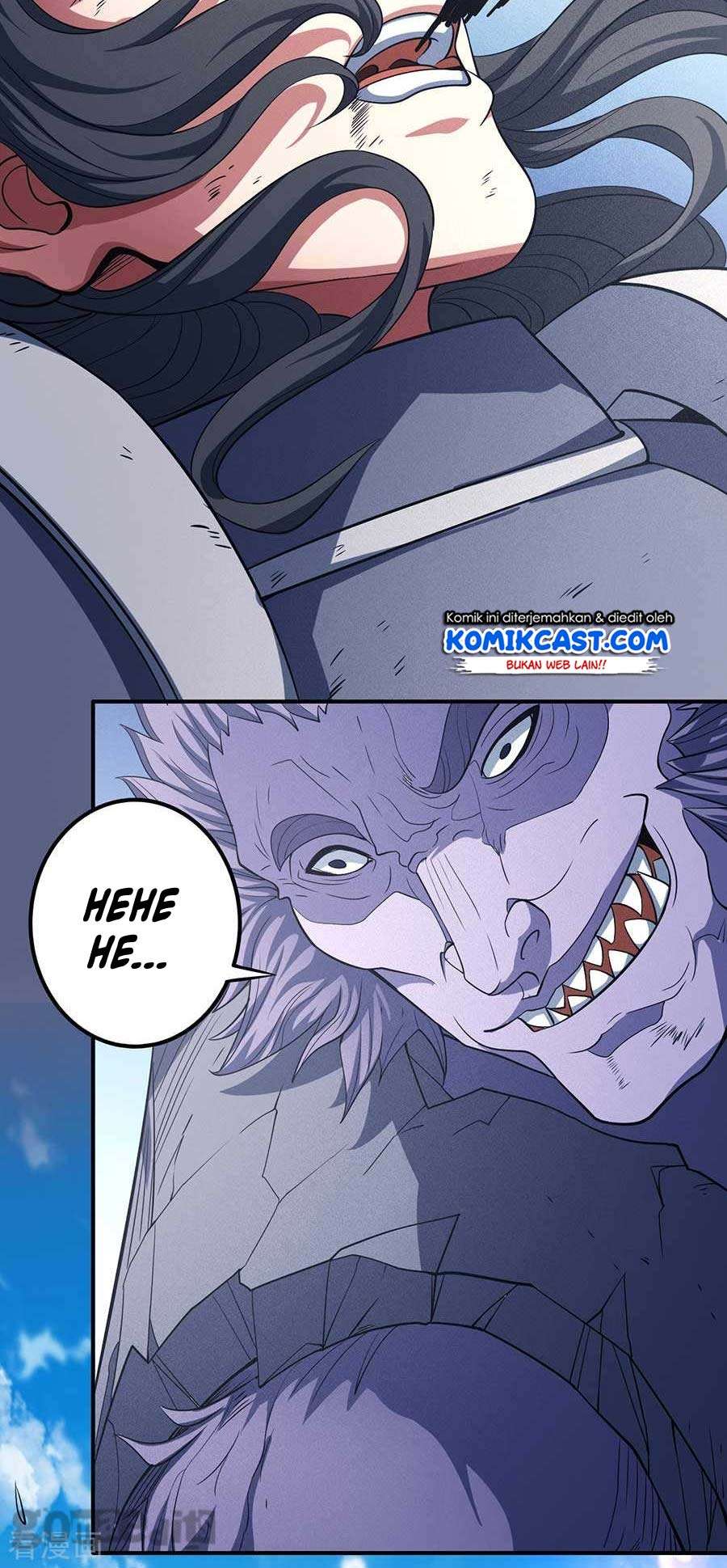 God of Martial Arts Chapter 99.2 Gambar 24