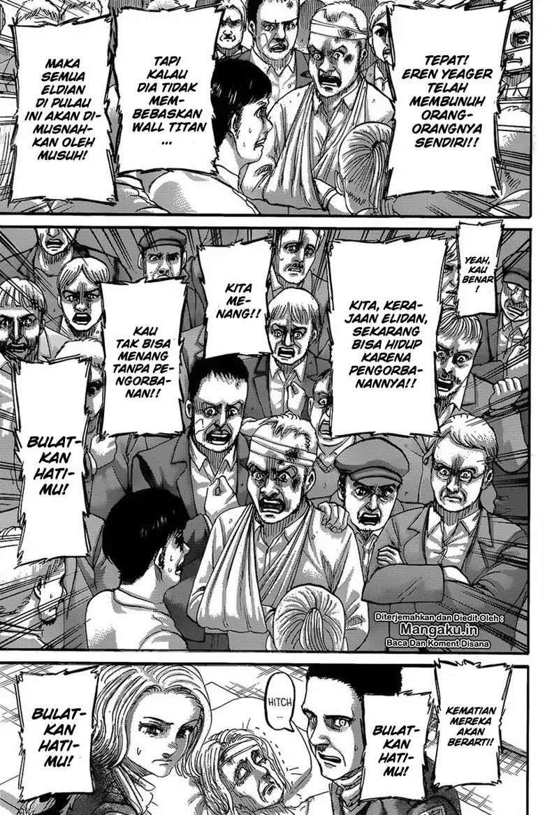 Shingeki no Kyojin Chapter 125 Gambar 4