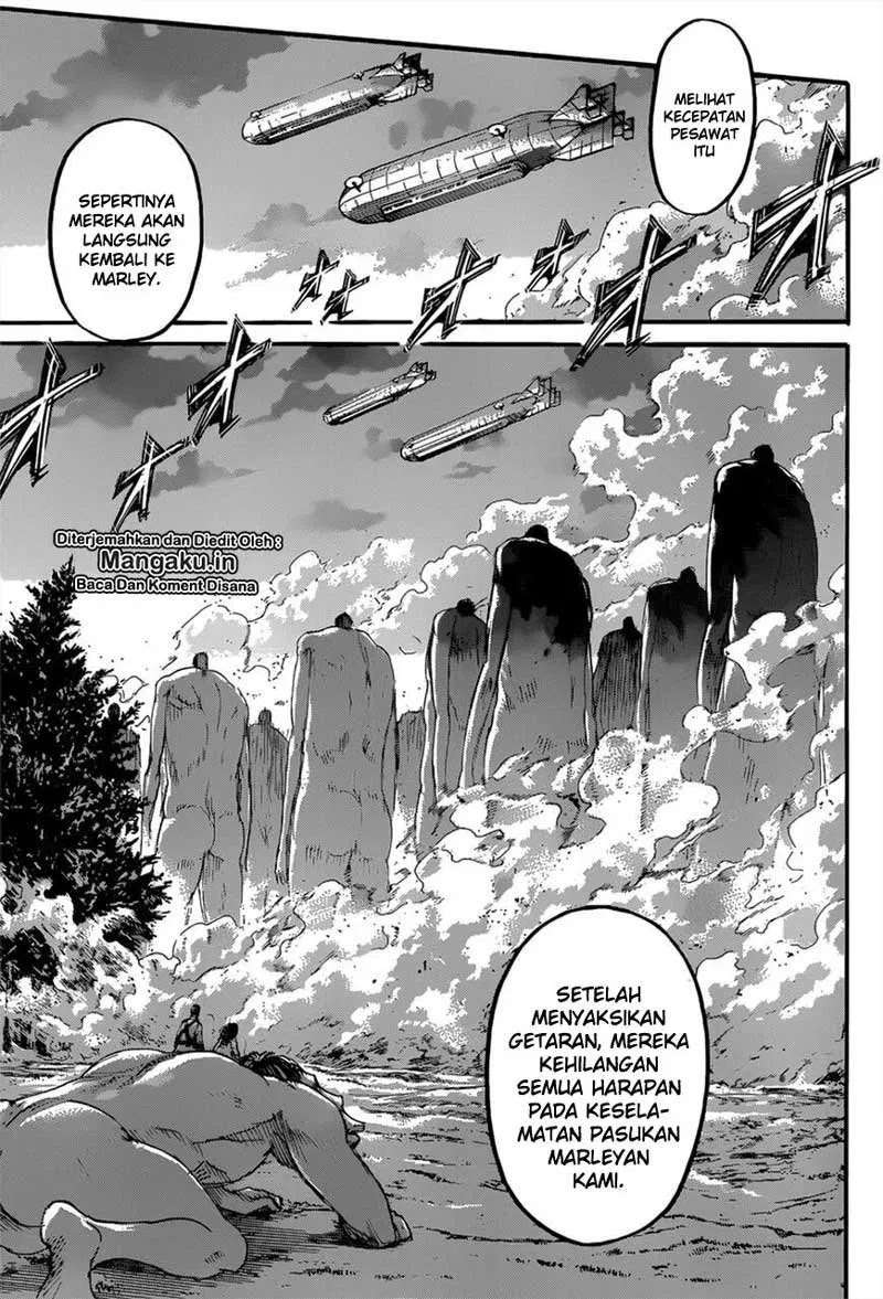Shingeki no Kyojin Chapter 125 Gambar 42