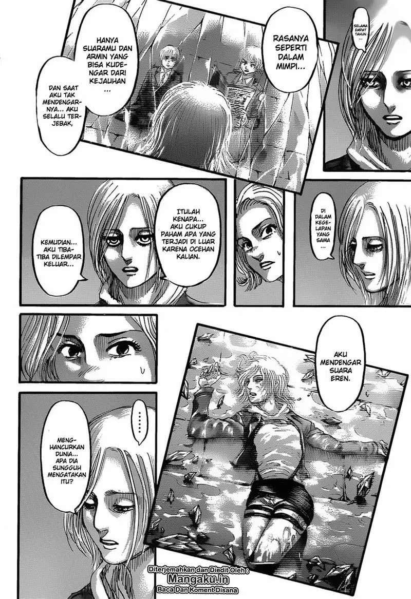 Shingeki no Kyojin Chapter 125 Gambar 11