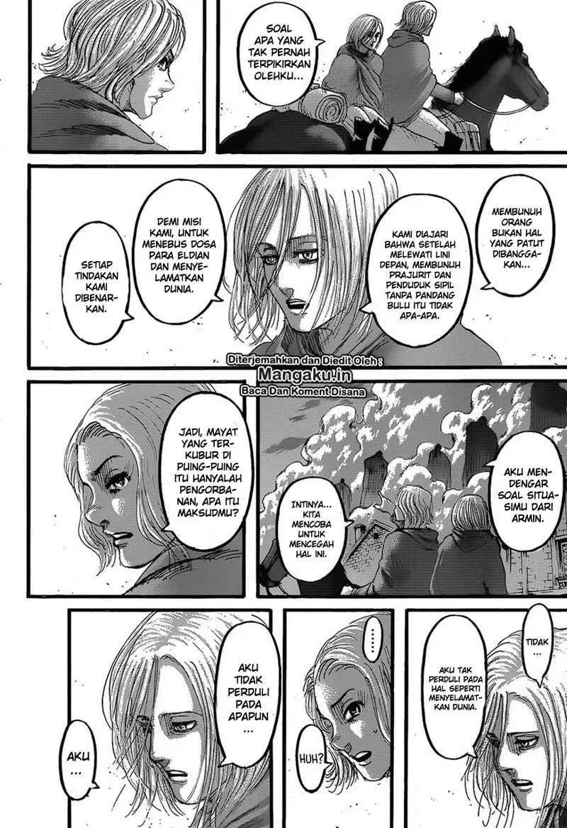 Shingeki no Kyojin Chapter 125 Gambar 13