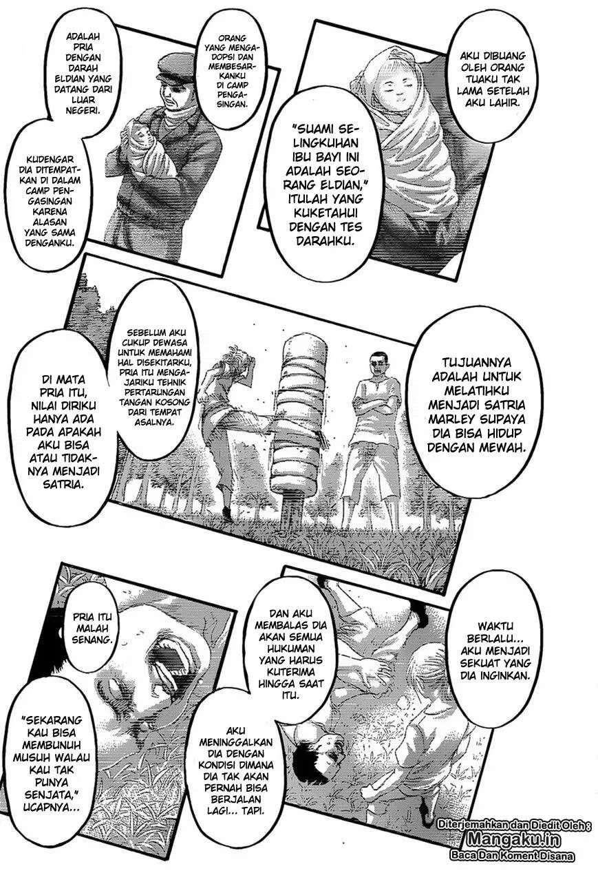 Shingeki no Kyojin Chapter 125 Gambar 14