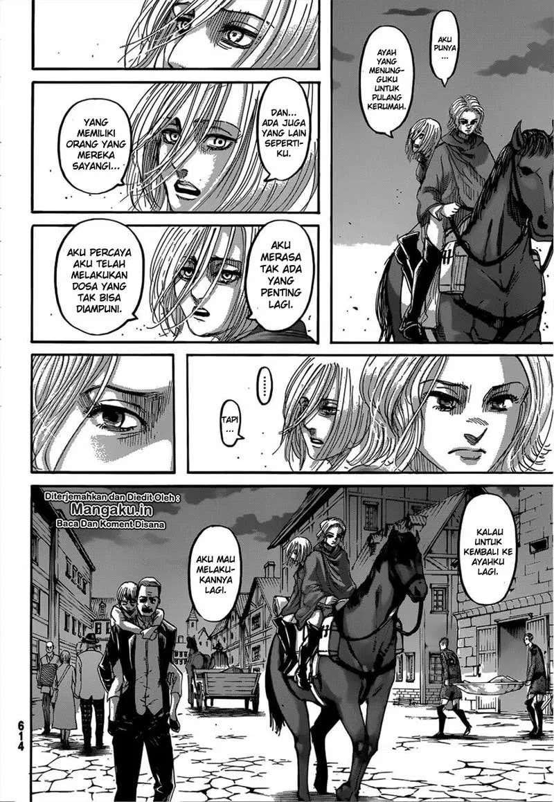 Shingeki no Kyojin Chapter 125 Gambar 17