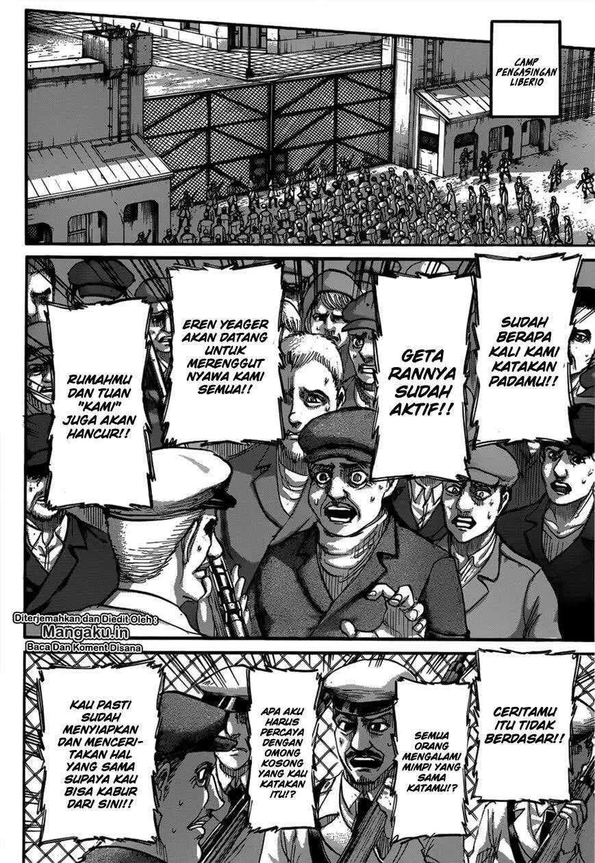 Shingeki no Kyojin Chapter 125 Gambar 19