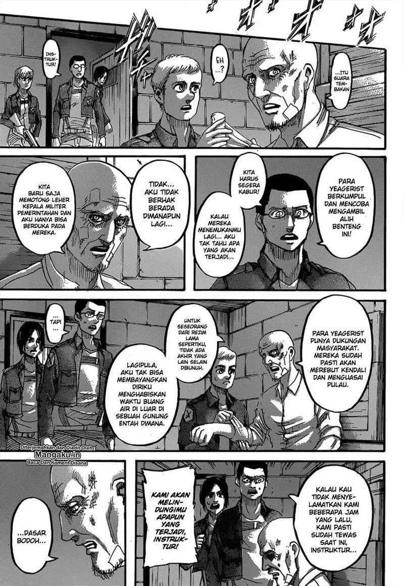 Shingeki no Kyojin Chapter 125 Gambar 22