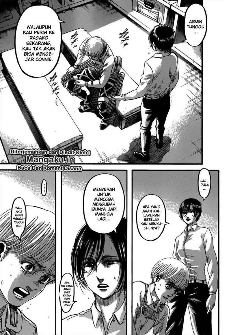 Shingeki no Kyojin Chapter 125 Gambar 24
