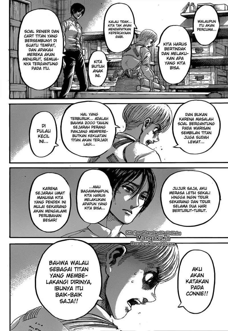 Shingeki no Kyojin Chapter 125 Gambar 25