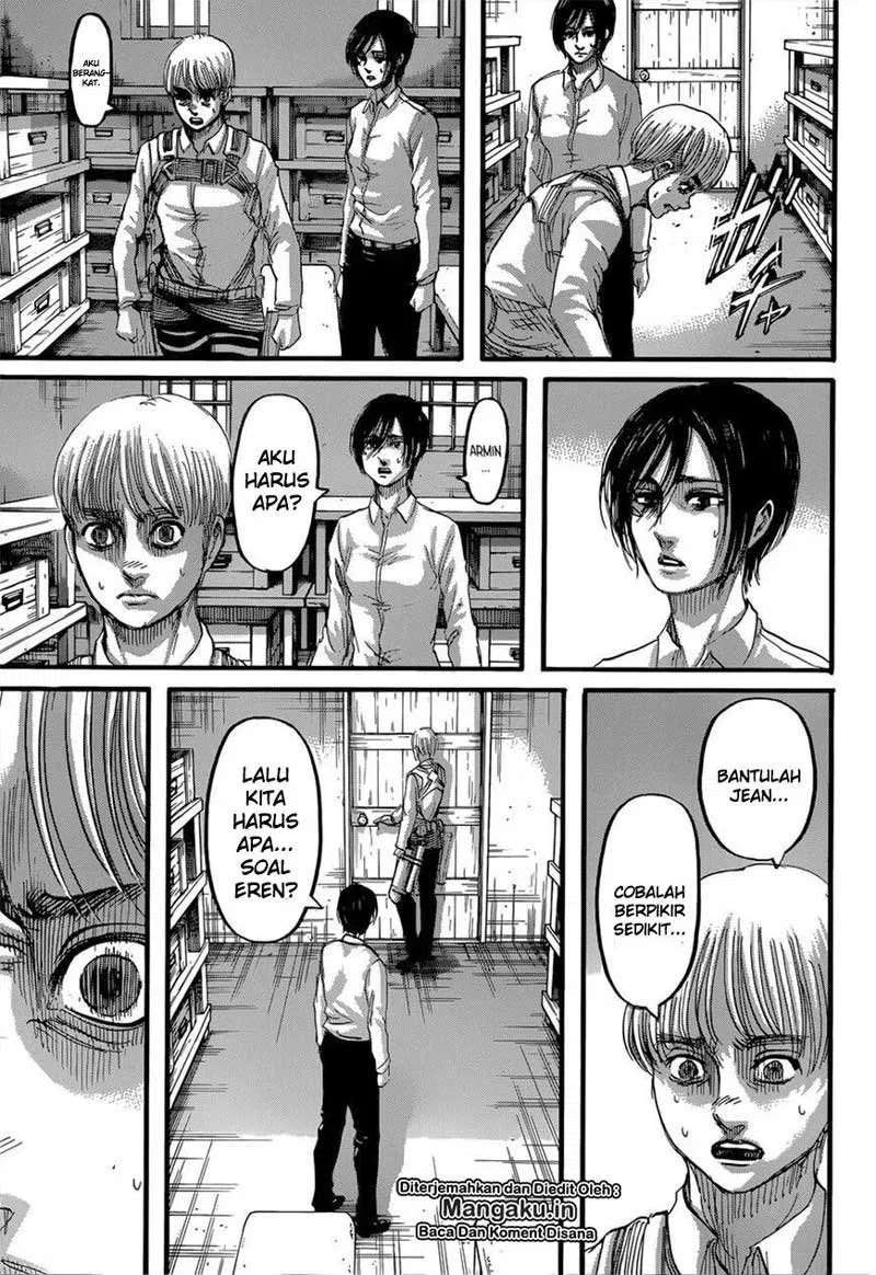 Shingeki no Kyojin Chapter 125 Gambar 26