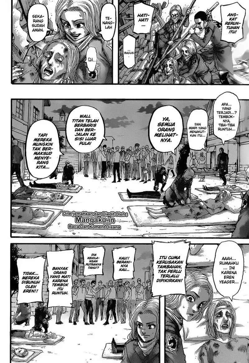 Shingeki no Kyojin Chapter 125 Gambar 3