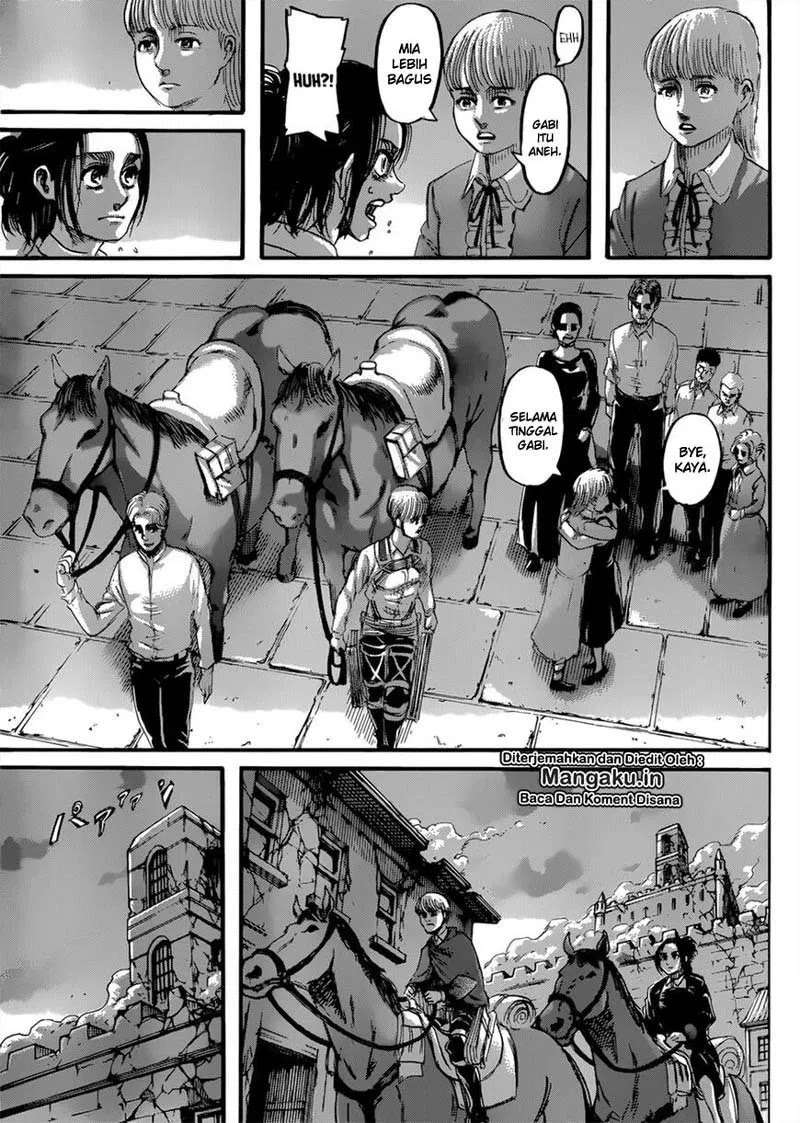 Shingeki no Kyojin Chapter 125 Gambar 31