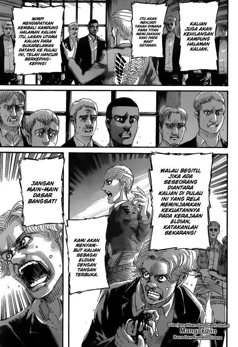 Shingeki no Kyojin Chapter 125 Gambar 34