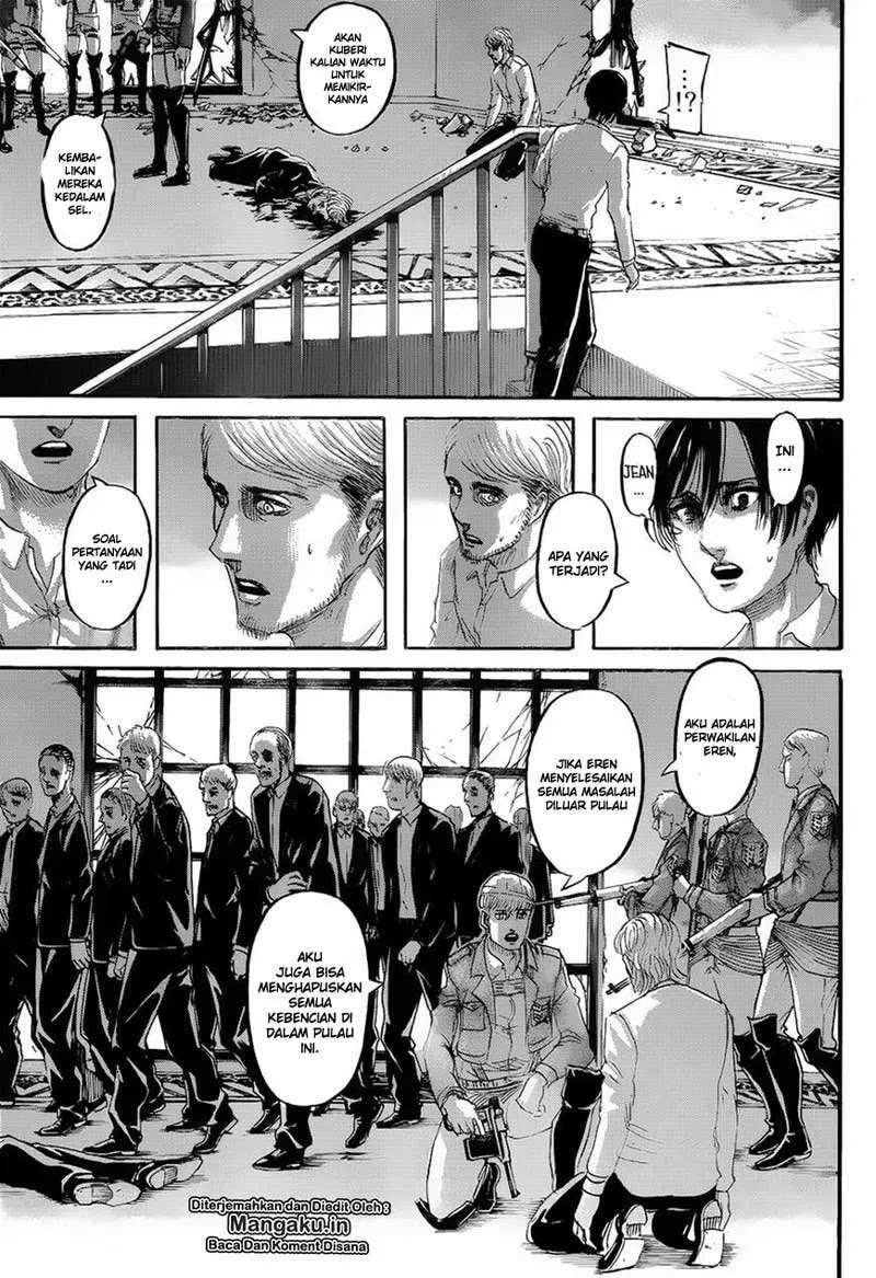Shingeki no Kyojin Chapter 125 Gambar 36