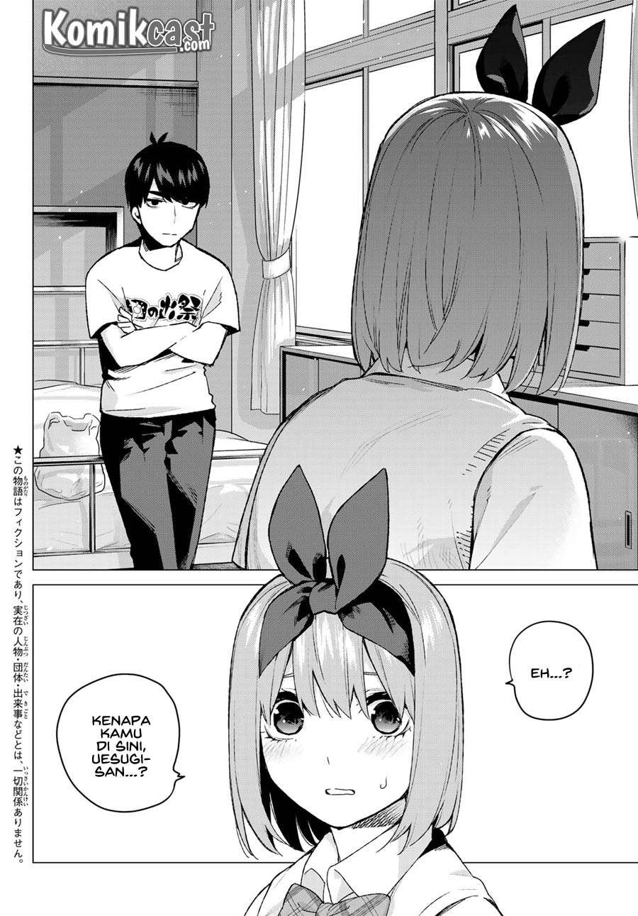 Go-toubun no Hanayome Chapter 114 Gambar 6
