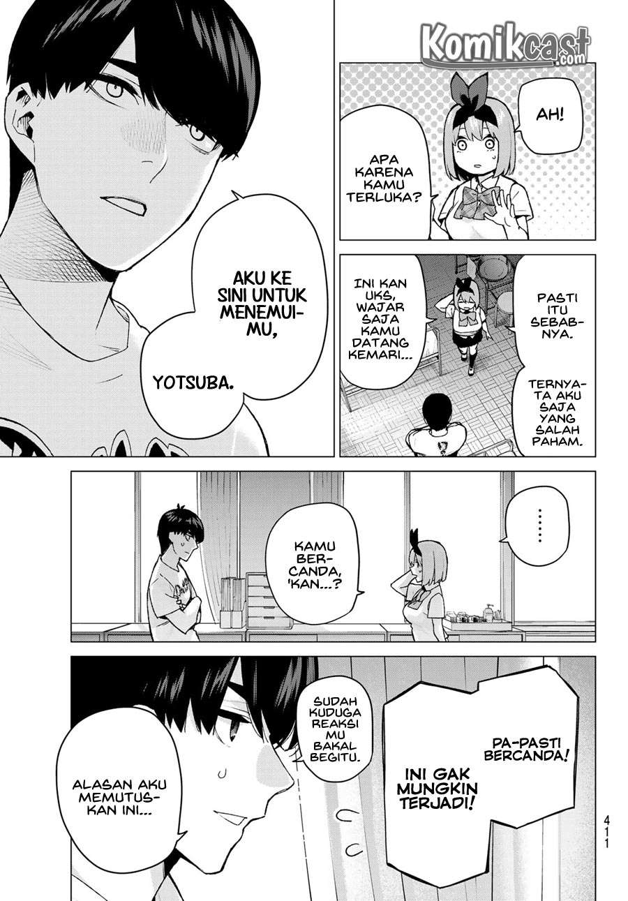 Go-toubun no Hanayome Chapter 114 Gambar 7