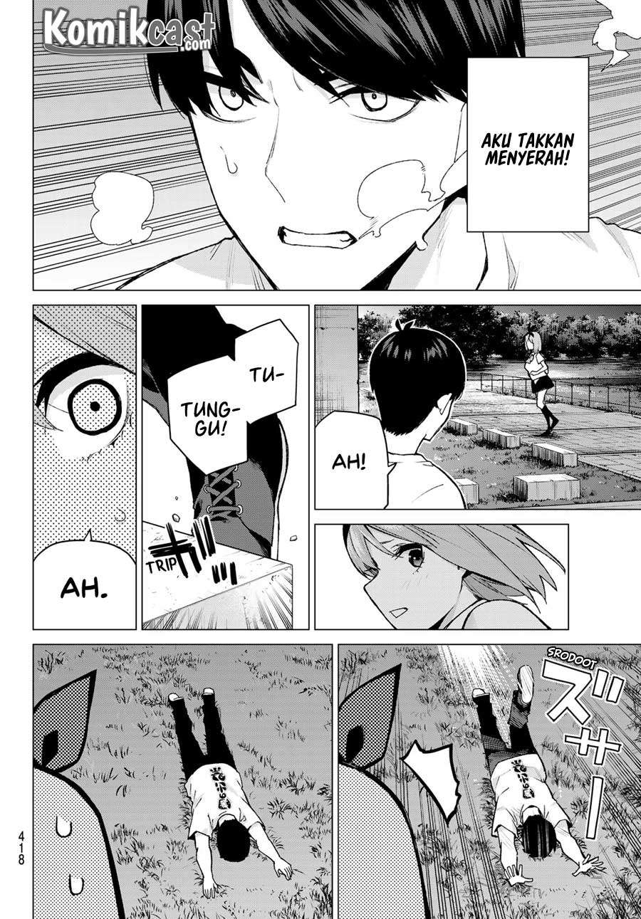 Go-toubun no Hanayome Chapter 114 Gambar 14