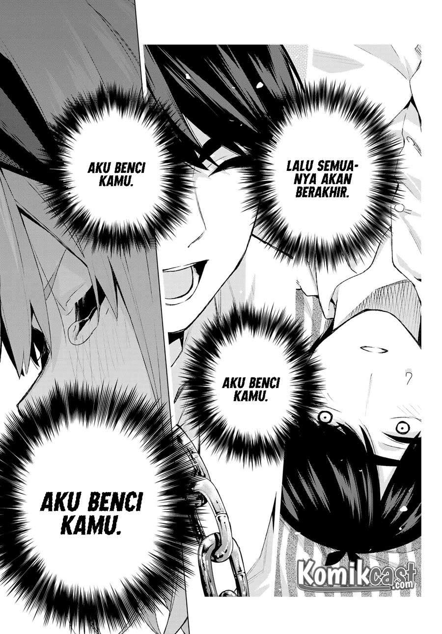 Go-toubun no Hanayome Chapter 114 Gambar 19