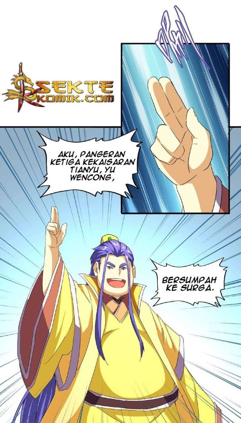 Magic Emperor Chapter 46 Gambar 4