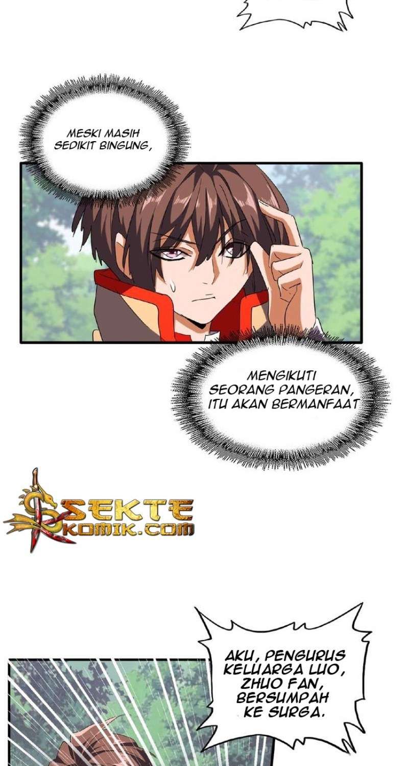 Magic Emperor Chapter 46 Gambar 6