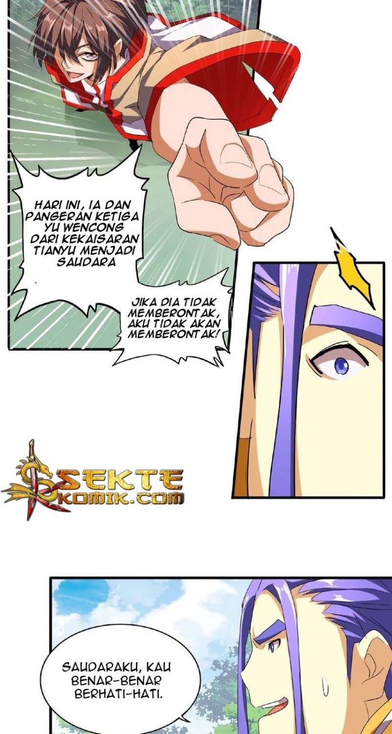 Magic Emperor Chapter 46 Gambar 7