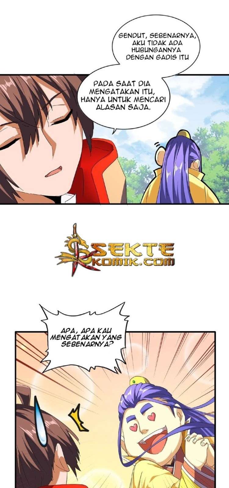 Magic Emperor Chapter 46 Gambar 11