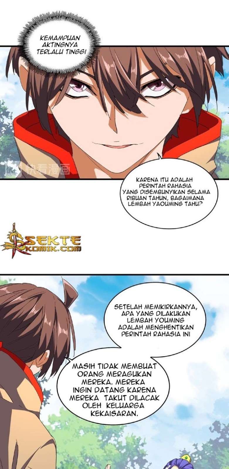 Magic Emperor Chapter 46 Gambar 18