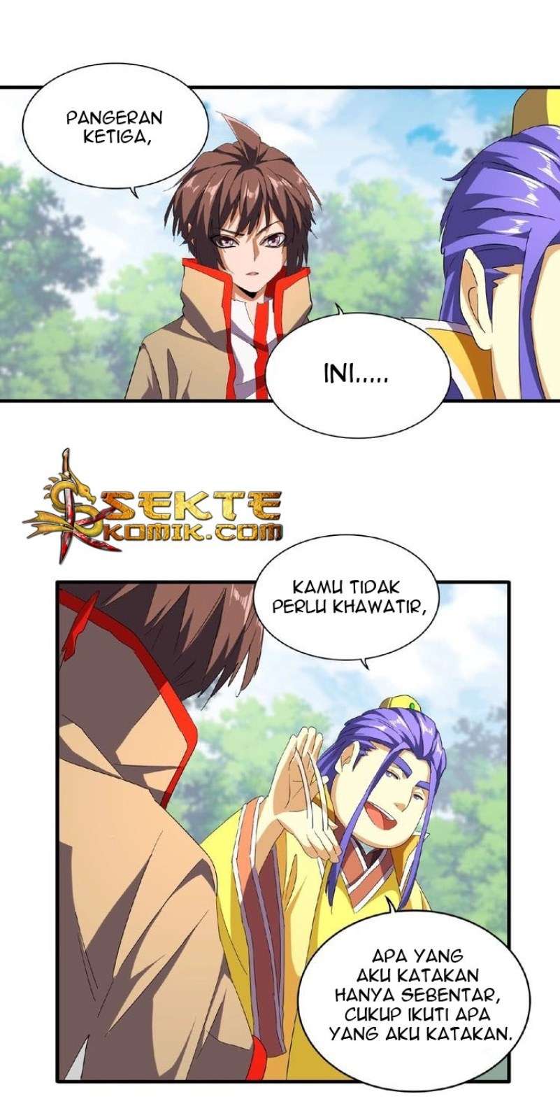Magic Emperor Chapter 46 Gambar 3