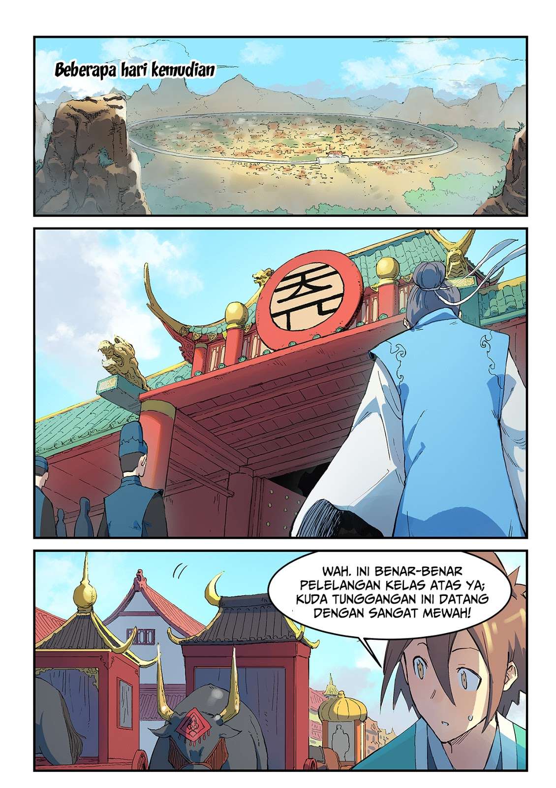 Star Martial God Technique Chapter 304 Gambar 5