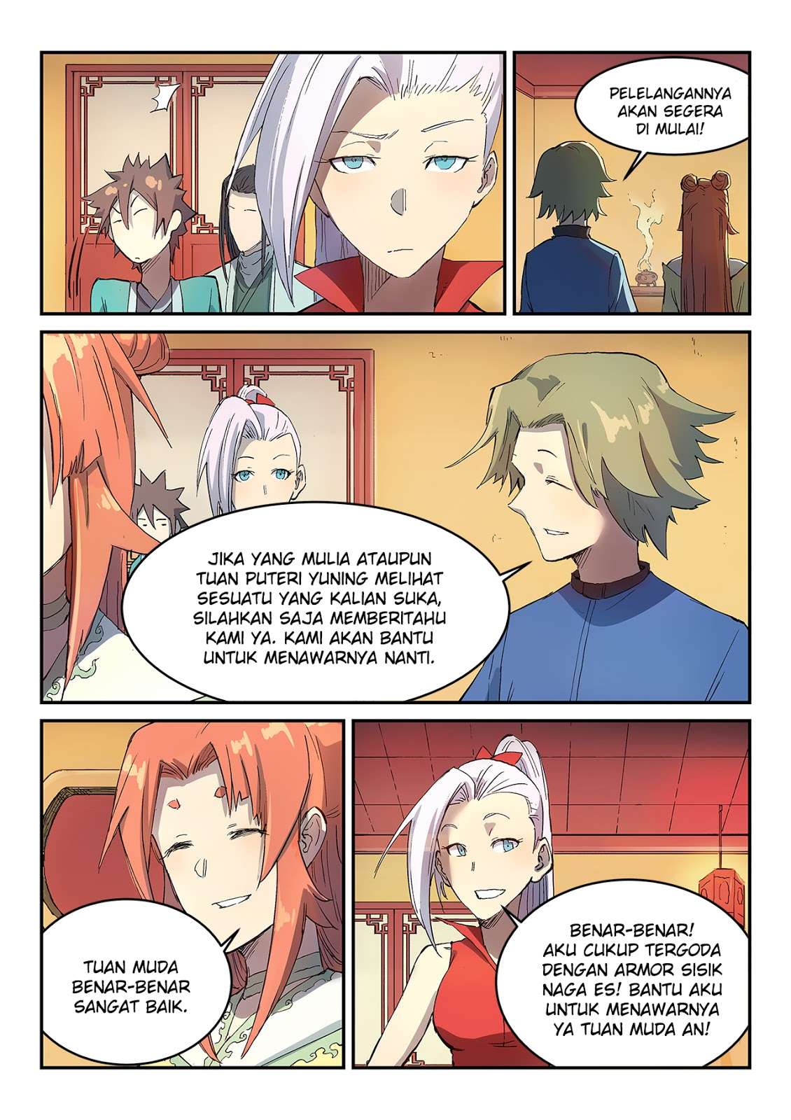 Star Martial God Technique Chapter 304 Gambar 7