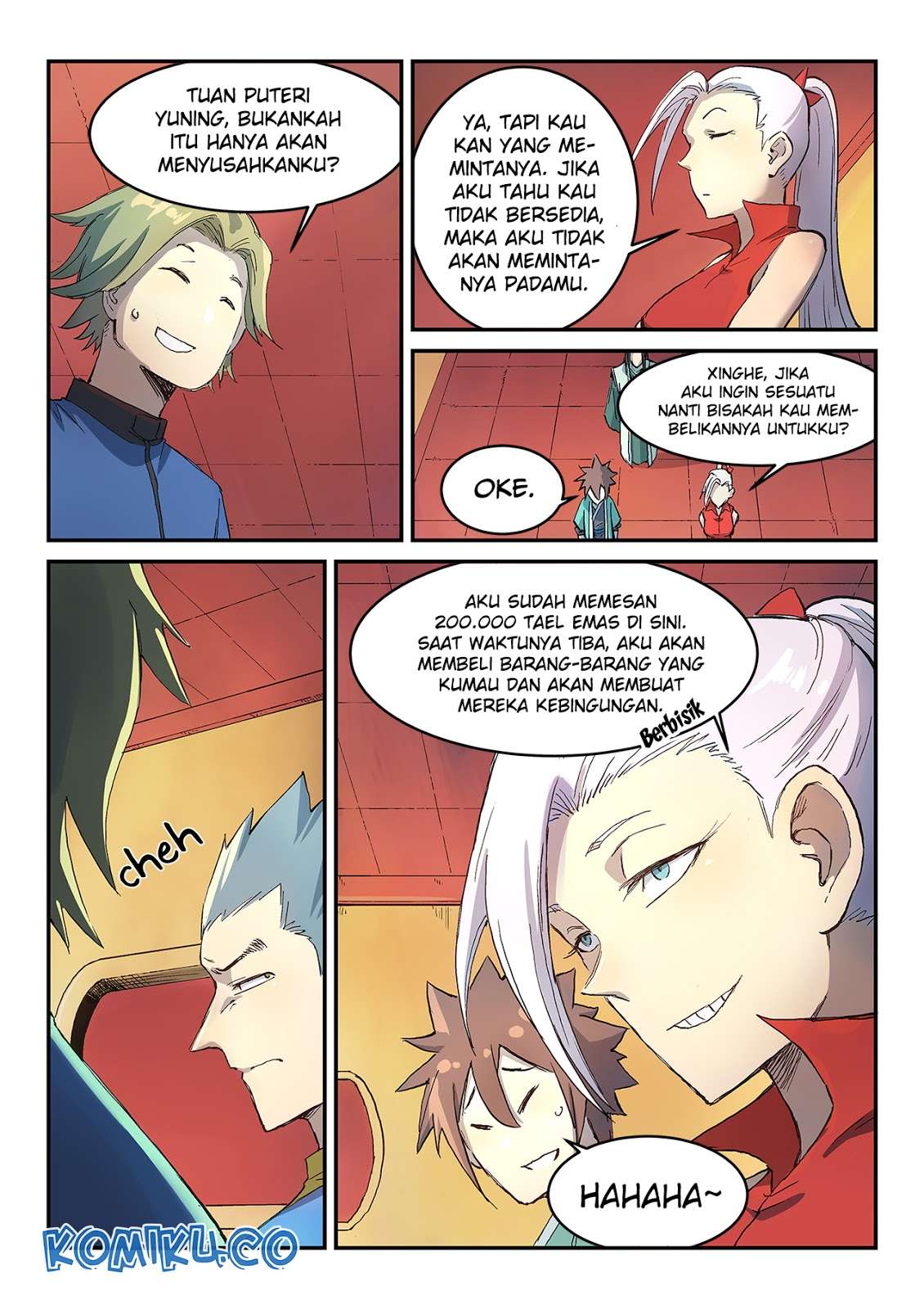 Star Martial God Technique Chapter 304 Gambar 8