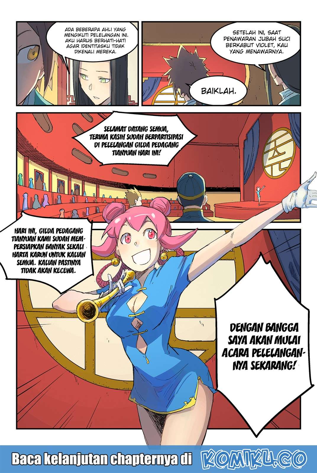 Star Martial God Technique Chapter 304 Gambar 10