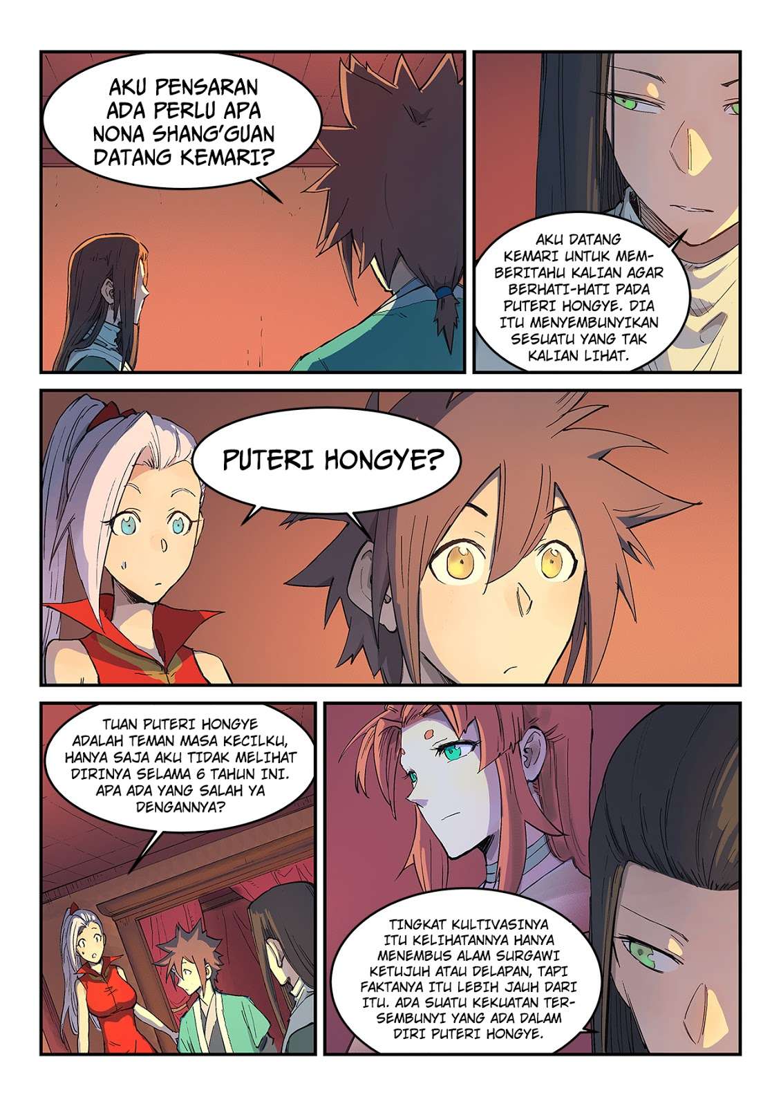 Star Martial God Technique Chapter 304 Gambar 3