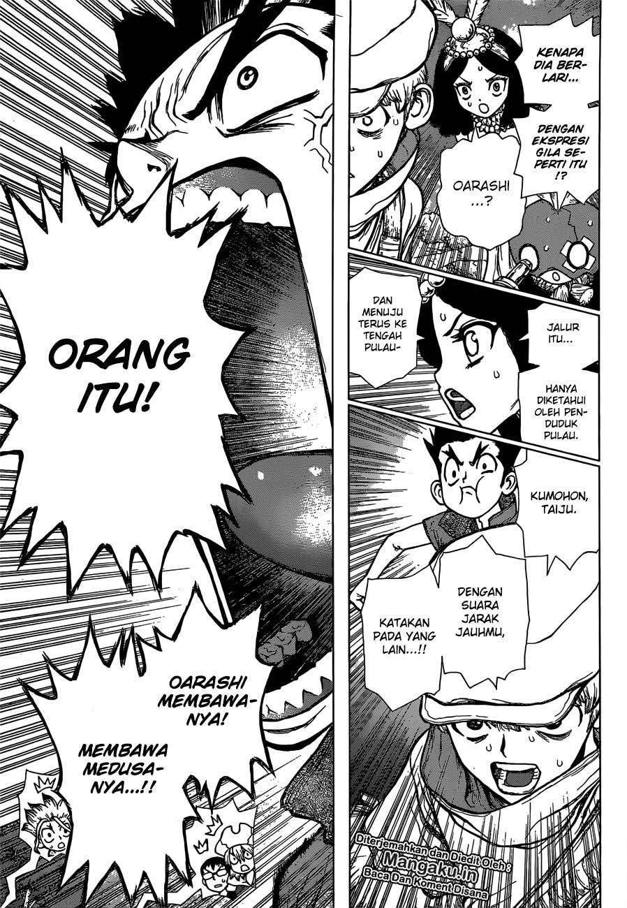 Dr. Stone Chapter 133 Gambar 5