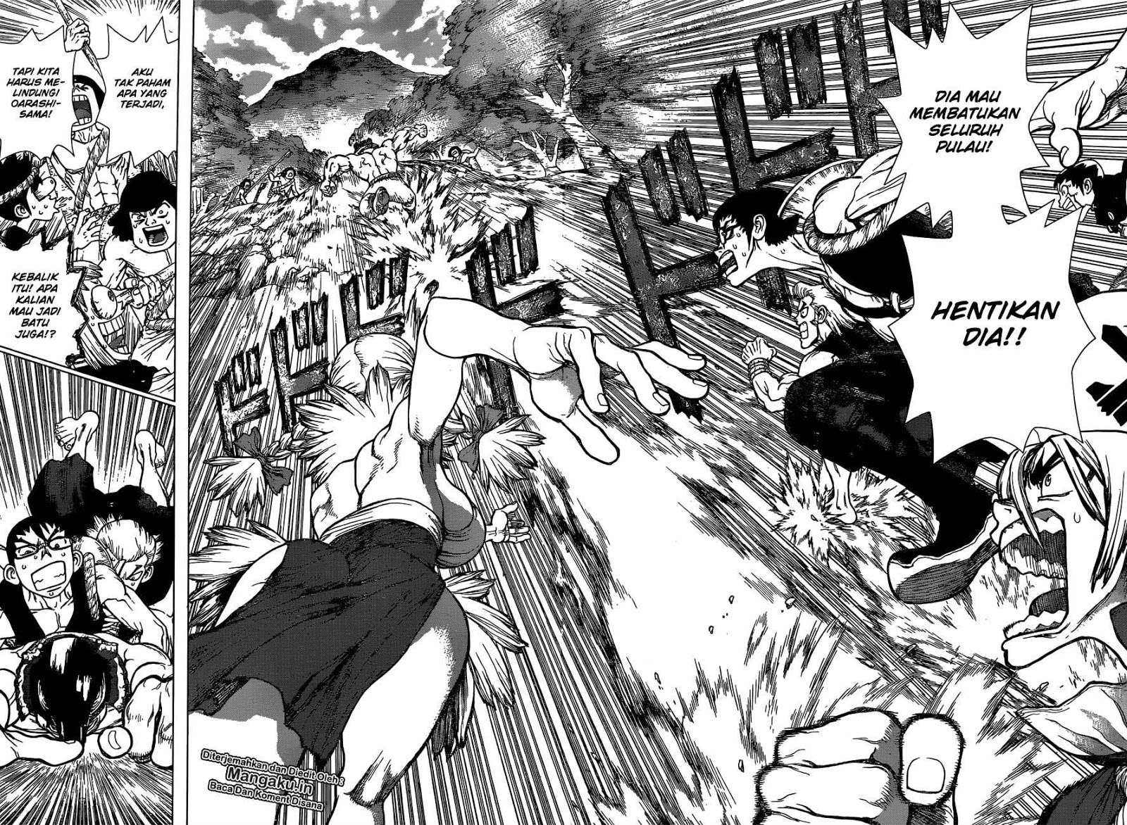 Dr. Stone Chapter 133 Gambar 6