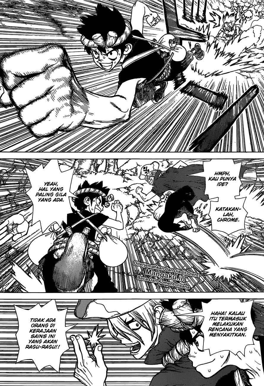 Dr. Stone Chapter 133 Gambar 10