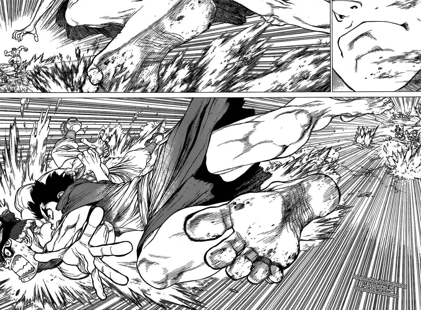 Dr. Stone Chapter 133 Gambar 11