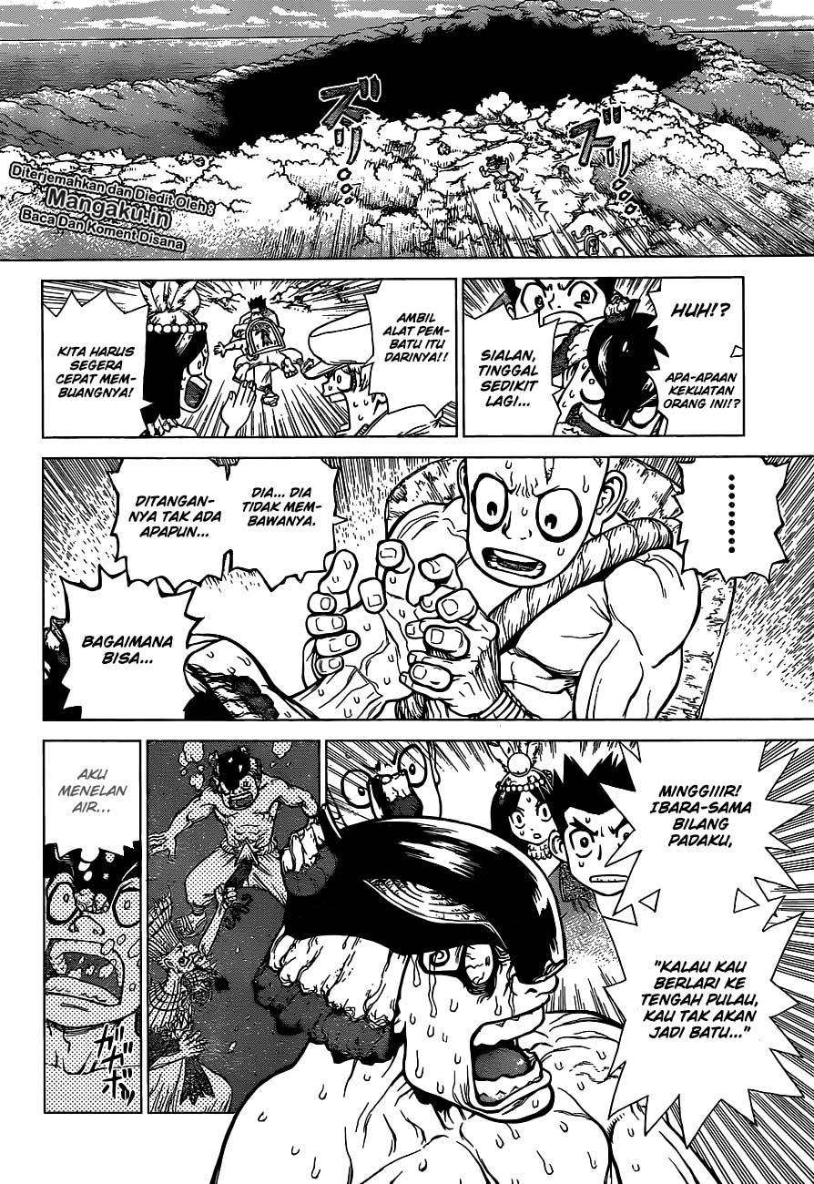 Dr. Stone Chapter 133 Gambar 12