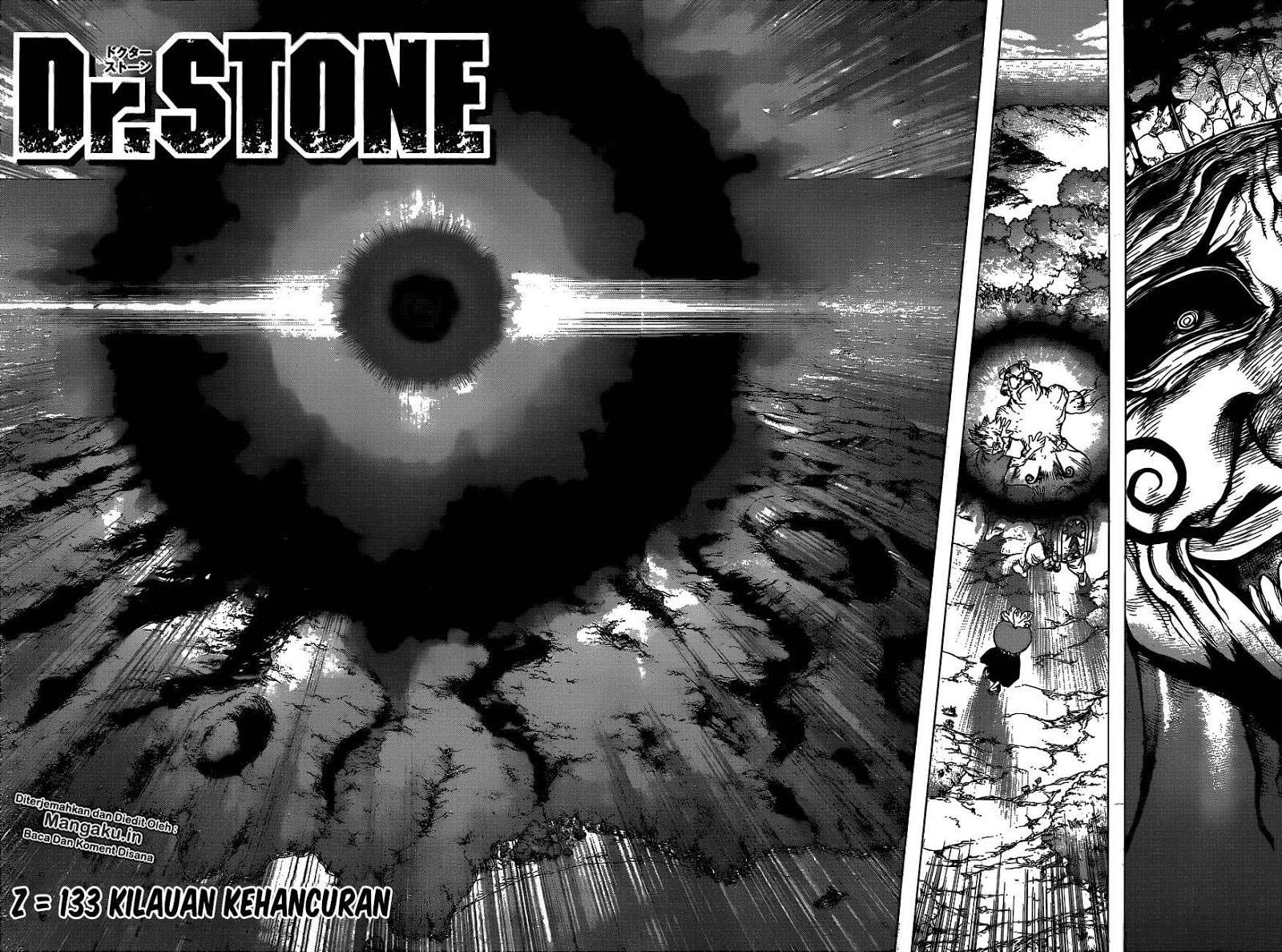 Dr. Stone Chapter 133 Gambar 14