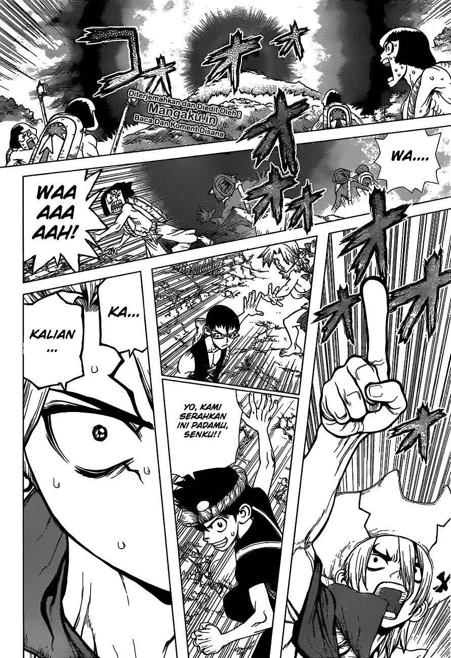 Dr. Stone Chapter 133 Gambar 15