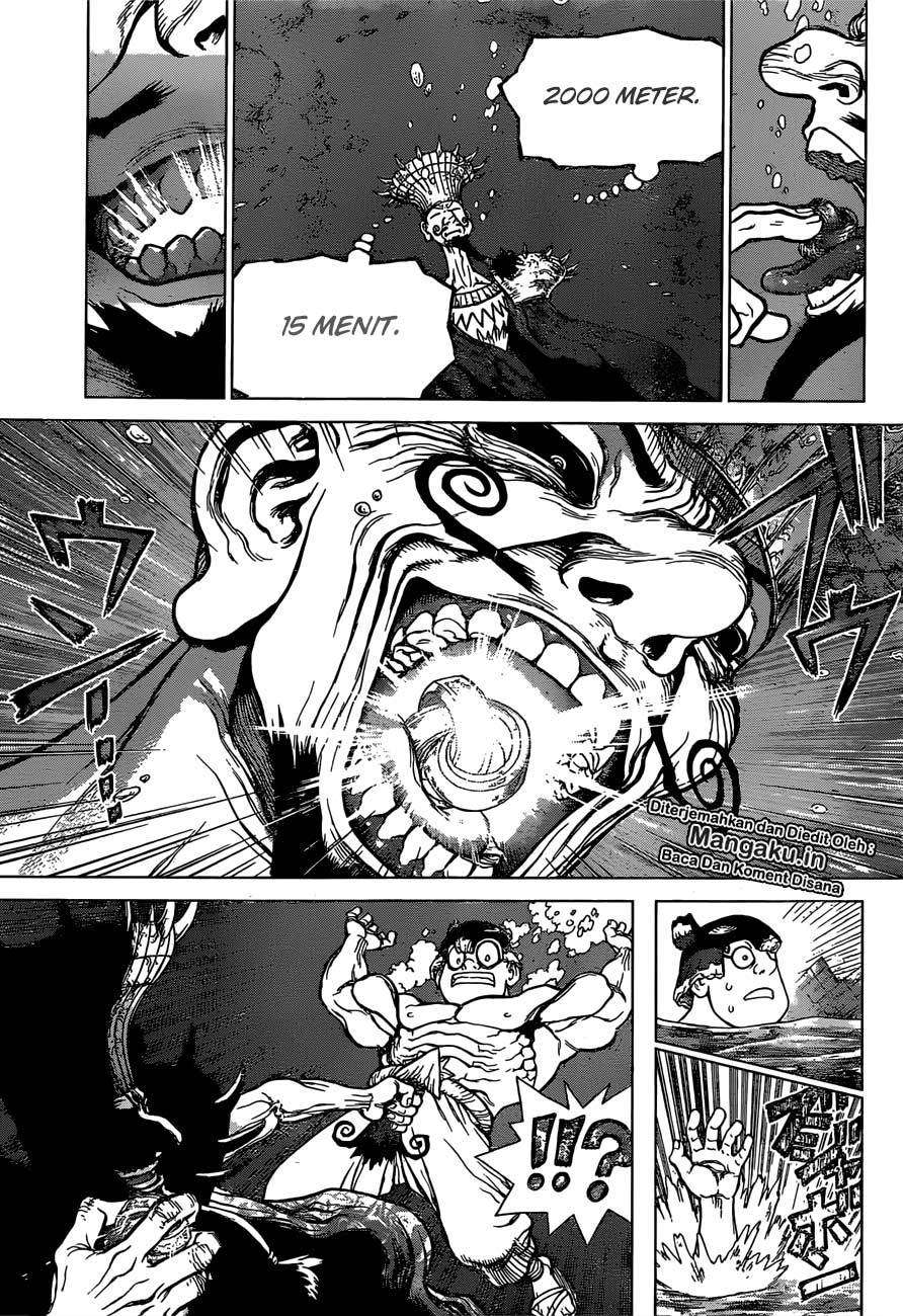 Dr. Stone Chapter 133 Gambar 3