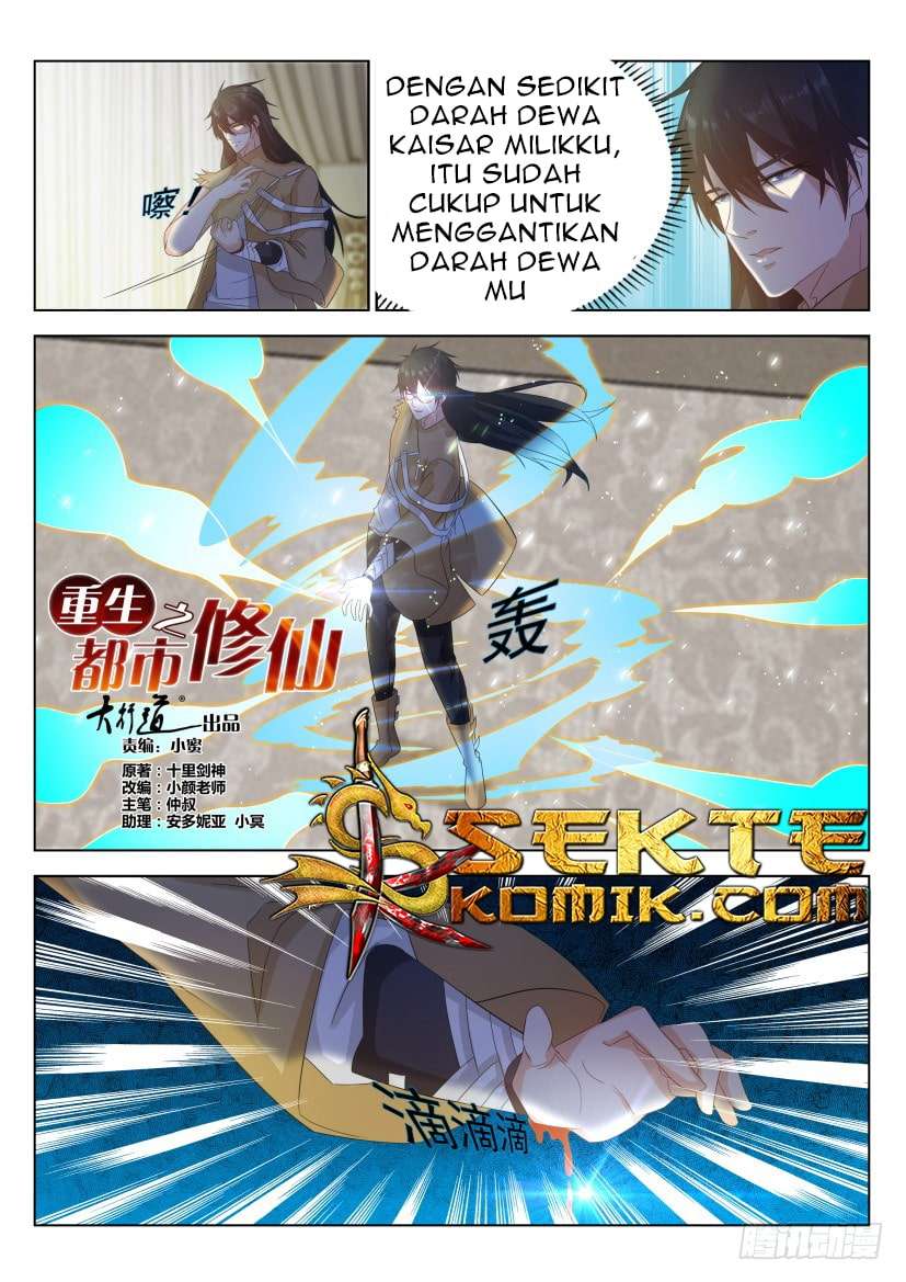 Rebirth Of The Urban Immortal Cultivator Chapter 303 Gambar 7