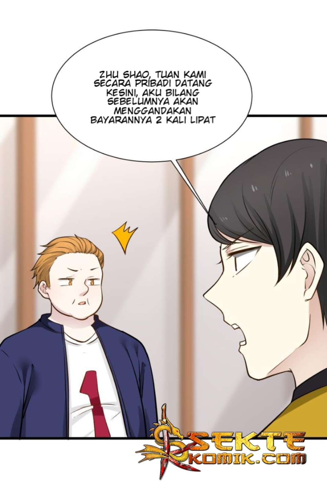 Manhua I Have a Dragon on My Body Chapter 66 gambar nomor 2