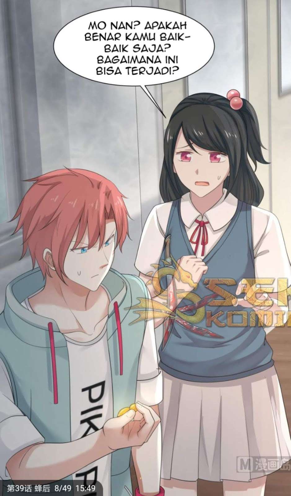 Manhua I Have a Dragon on My Body Chapter 39 gambar nomor 2