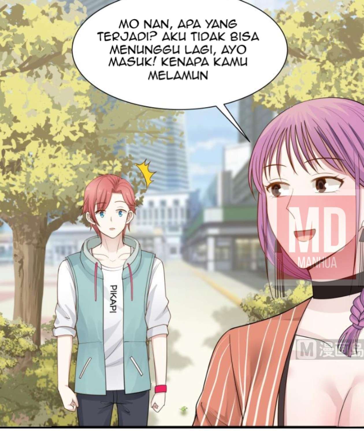 I Have a Dragon on My Body Chapter 36 Gambar 15