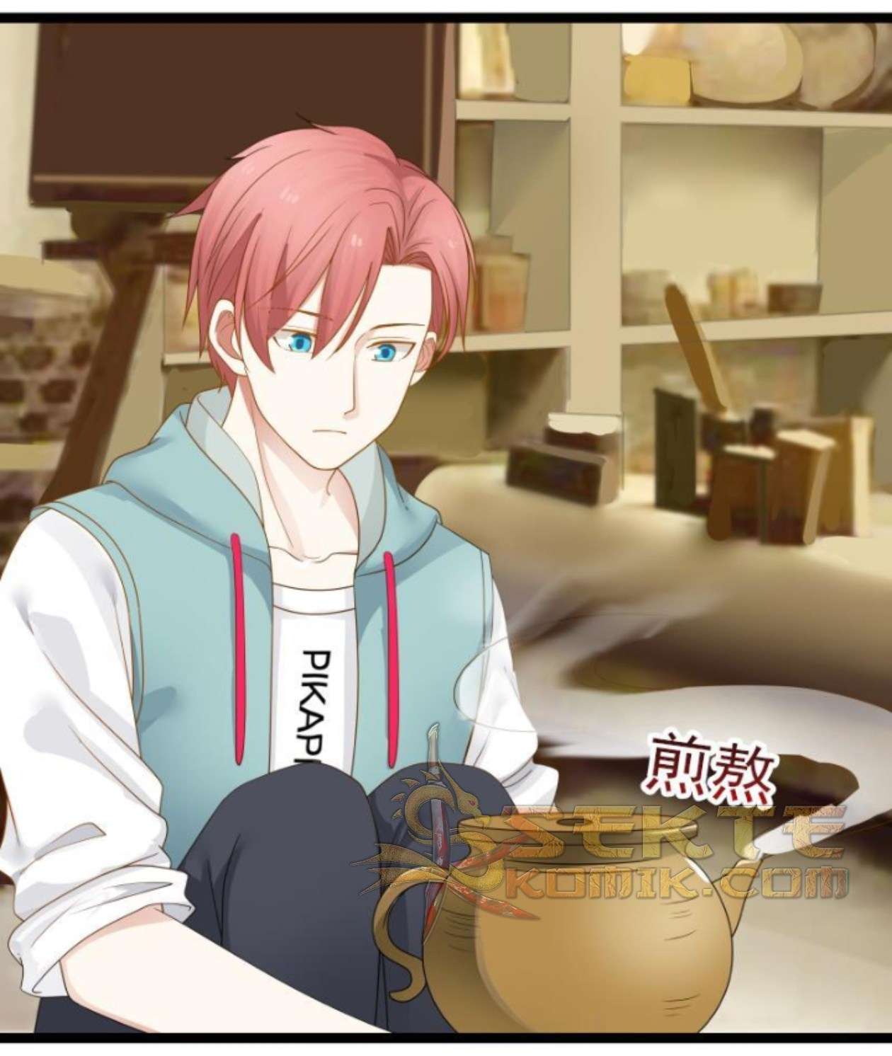 Manhua I Have a Dragon on My Body Chapter 33 gambar nomor 2