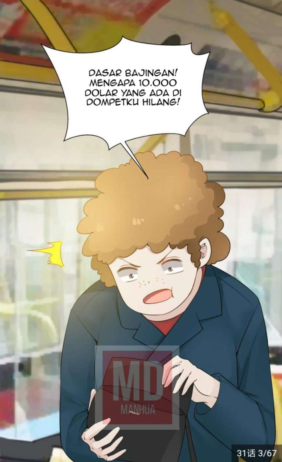 Manhua I Have a Dragon on My Body Chapter 31 gambar nomor 2