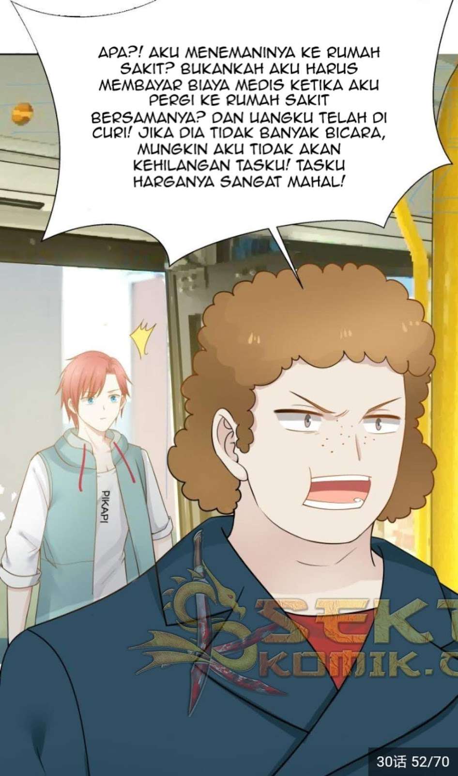 I Have a Dragon on My Body Chapter 30 Gambar 20