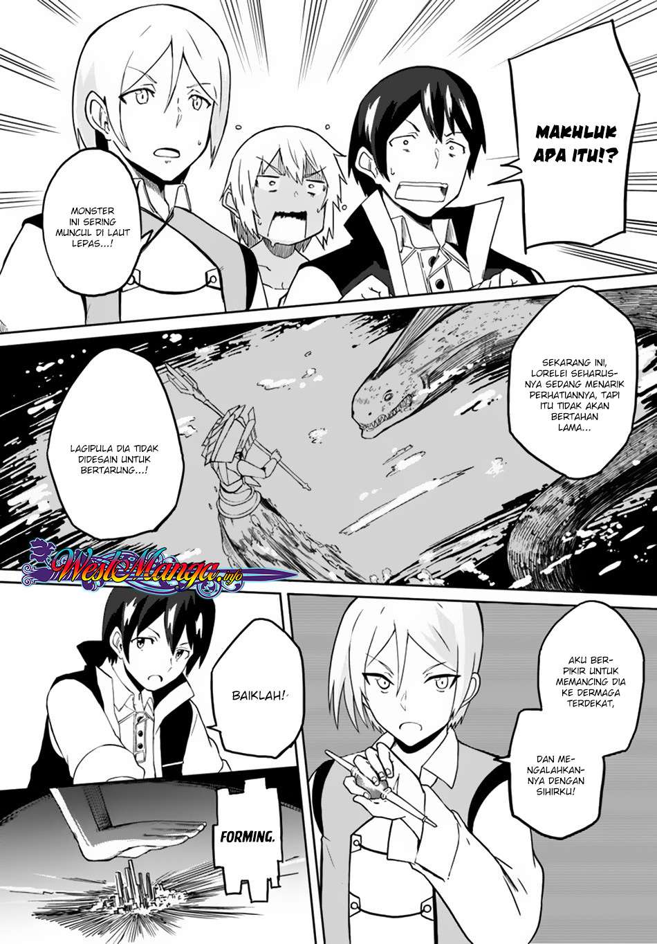 Magi Craft Meister Chapter 22 Gambar 15