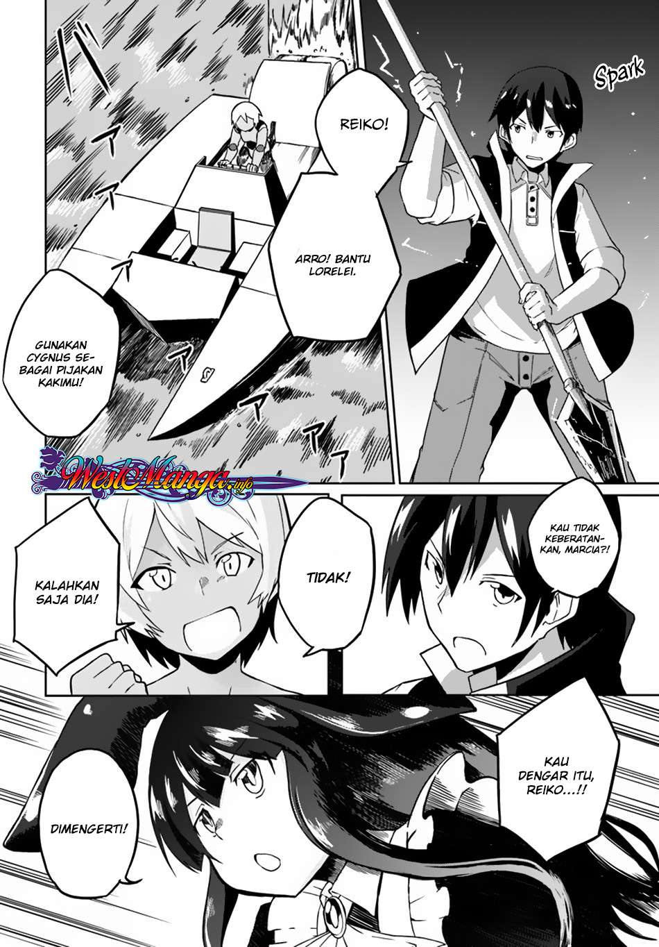 Magi Craft Meister Chapter 22 Gambar 16